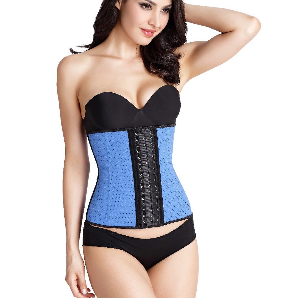 3pcs Set Waist Cincher Breathab Trimmer Corset Body Shaper